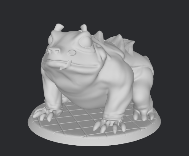 Giant Toad